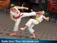 Karaté combats kung fu game Screen Shot 5