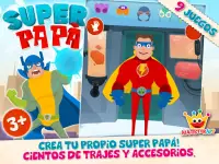 Super Papà - Heroes Juegos para Niños y Niñas Screen Shot 6
