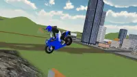 Extreme Motorbike Jump 3D Screen Shot 5