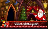 Free New Escape Games 2021 - Christmas Holiday Screen Shot 0