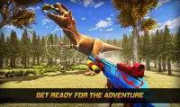 Dinosaur Shooting Game: Free Animal Hunting Screen Shot 1