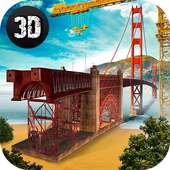 Golden Gate Bridge Builder Sim