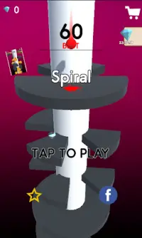 Spiral Ball 3D 2020 Screen Shot 0
