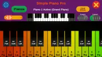 Simple Piano Pro Screen Shot 3