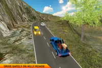 Farm Animal Transport Truck Simulator. Screen Shot 2