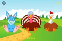 Farm Animal Sounds for Kids Screen Shot 3