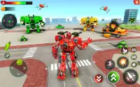 馬ロボットジープゲーム-ロボットカーゲーム Screen Shot 1