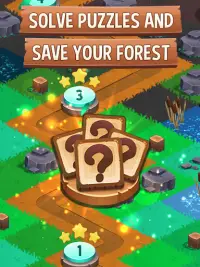 Spell Forest - Fun Spelling Word Puzzle Adventure Screen Shot 7