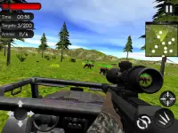 Niedźwiedź Polowanie na kółkach 4x4 strzelanka FPS Screen Shot 7