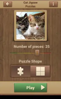 Ghép Hình Game Con Mèo Screen Shot 12