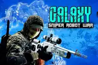 Galaxy Sniper robot oorlog Screen Shot 0