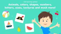 작은 퍼즐 - 어린이용 교육 게임 Screen Shot 7