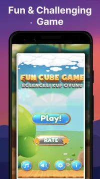 Fun Cube Game: Block Puzzle Screen Shot 0