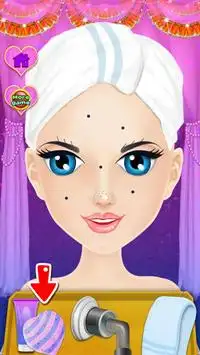 Make-up-Salon Braut Spiele Screen Shot 9