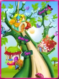 Magic Fairy Salon - Juego de Screen Shot 2