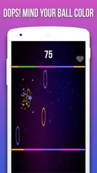 Dancing Crazy Color Ball - New Games 2017 Screen Shot 1