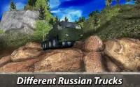 Russian Truck 6x6: Simulateur de conduite Offroad Screen Shot 3