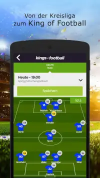 Football Manager KINGS OF FOOTBALL Screen Shot 0