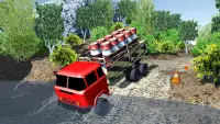 Offroad Cargo Truck Driver Simulator Screen Shot 3