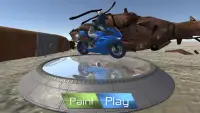 Real Motorcycle Simulator Screen Shot 0