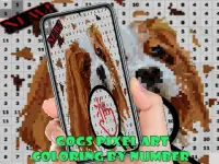 Dog Pixel Coloring Screen Shot 0