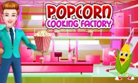 Popcorn Maker Factory Fun Cooking Game Screen Shot 0