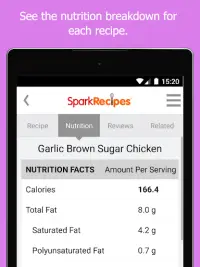 Healthy Recipes & Calculator Screen Shot 17
