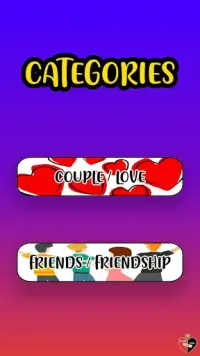 Couple Game VS - Relationship challenge (No ads) Screen Shot 2