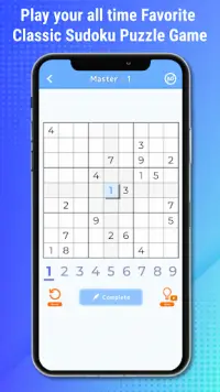 Sudoku - Sudoku Puzzle Game Screen Shot 2