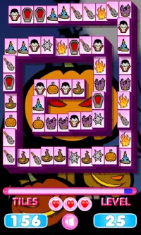 Pumpkin Mahjong Screen Shot 2