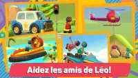Leo et Voitures 2: Jeux Enfant Screen Shot 9