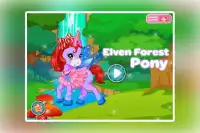 Elven Forest Pony Screen Shot 4