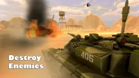 War Machine Tank Strike 3D: Tank battle Screen Shot 1