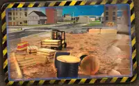 Construction Trucker 3D Sim Screen Shot 6