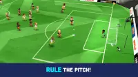 Mini Football - Mobile Soccer Screen Shot 1