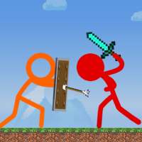 Stickman Craft Fighting Game