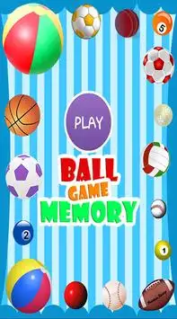 Bola Memory Game Screen Shot 0