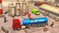 Offroad Oil Tanker Truck Games Screen Shot 4
