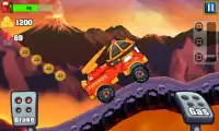 Robot Car Hill Racing Screen Shot 6