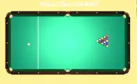 Pool Ball Snooker Screen Shot 1