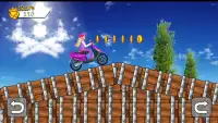 Hill Scooter Racer for Barbie Screen Shot 1