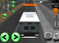 Ambulance Город Симулятор 2016 Screen Shot 8