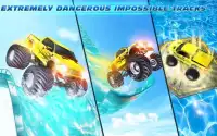 Mega Ramp Car Stunts on Impossible Mega Tracks Screen Shot 3