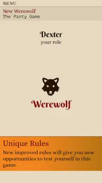 New Werewolf. The Party Game Screen Shot 4