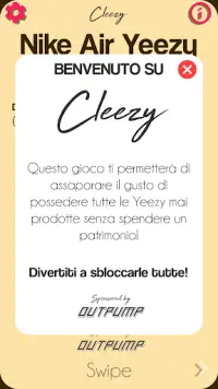 CLEEZY - A Yeezy Game Screen Shot 1