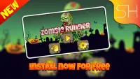 zombie runner Screen Shot 0