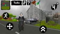 Neighbor Nun. Scary Escape 3D Screen Shot 1