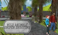 Lion Hunting Park 2018-Jurassic City Rampage game Screen Shot 3