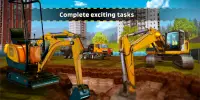 Heavy Excavator - Real Crane Driving Simulator 3D Screen Shot 3