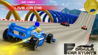 Formula Speed Car GT Racing: Mega Ramp Stunts Screen Shot 1